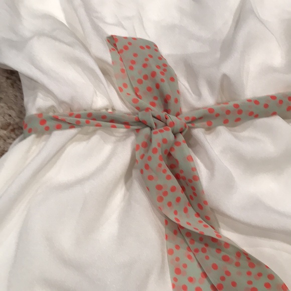 Ivory Sundress and Sash - Picture 2 of 4